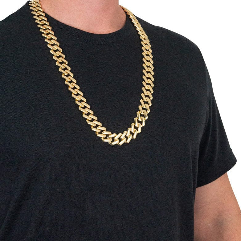 TrophySmack Gold Cuban Link Chain