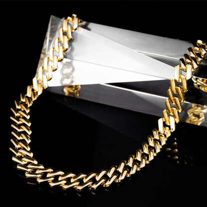 TrophySmack Gold Cuban Link Chain