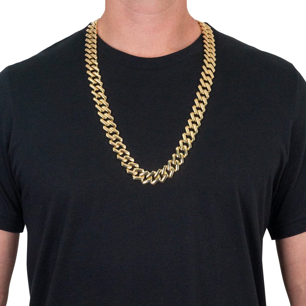 TrophySmack Gold Cuban Link Chain