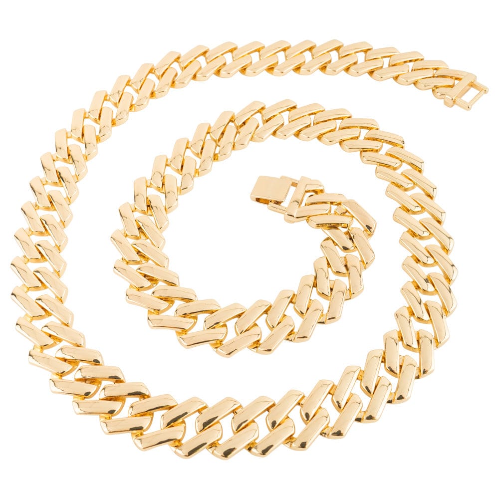 TrophySmack Gold Cuban Link Chain