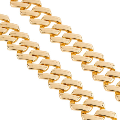 TrophySmack Gold Cuban Link Chain