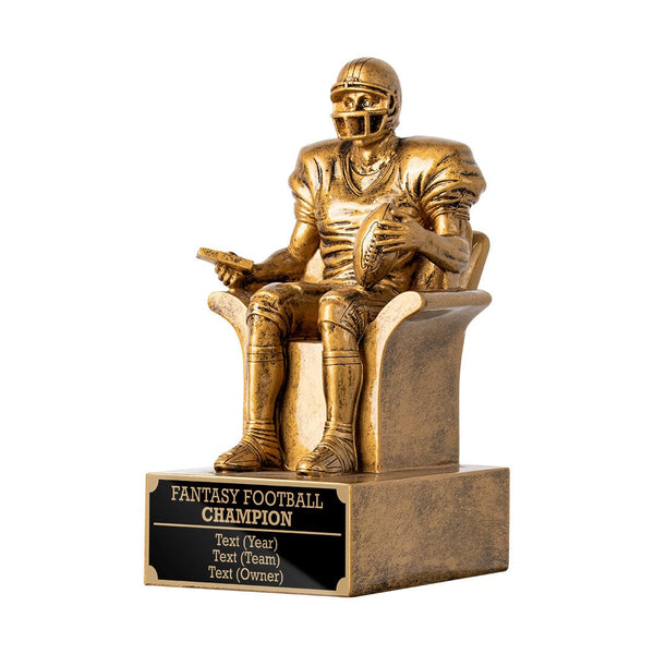 Custom Fantasy Football Trophies TrophySmack