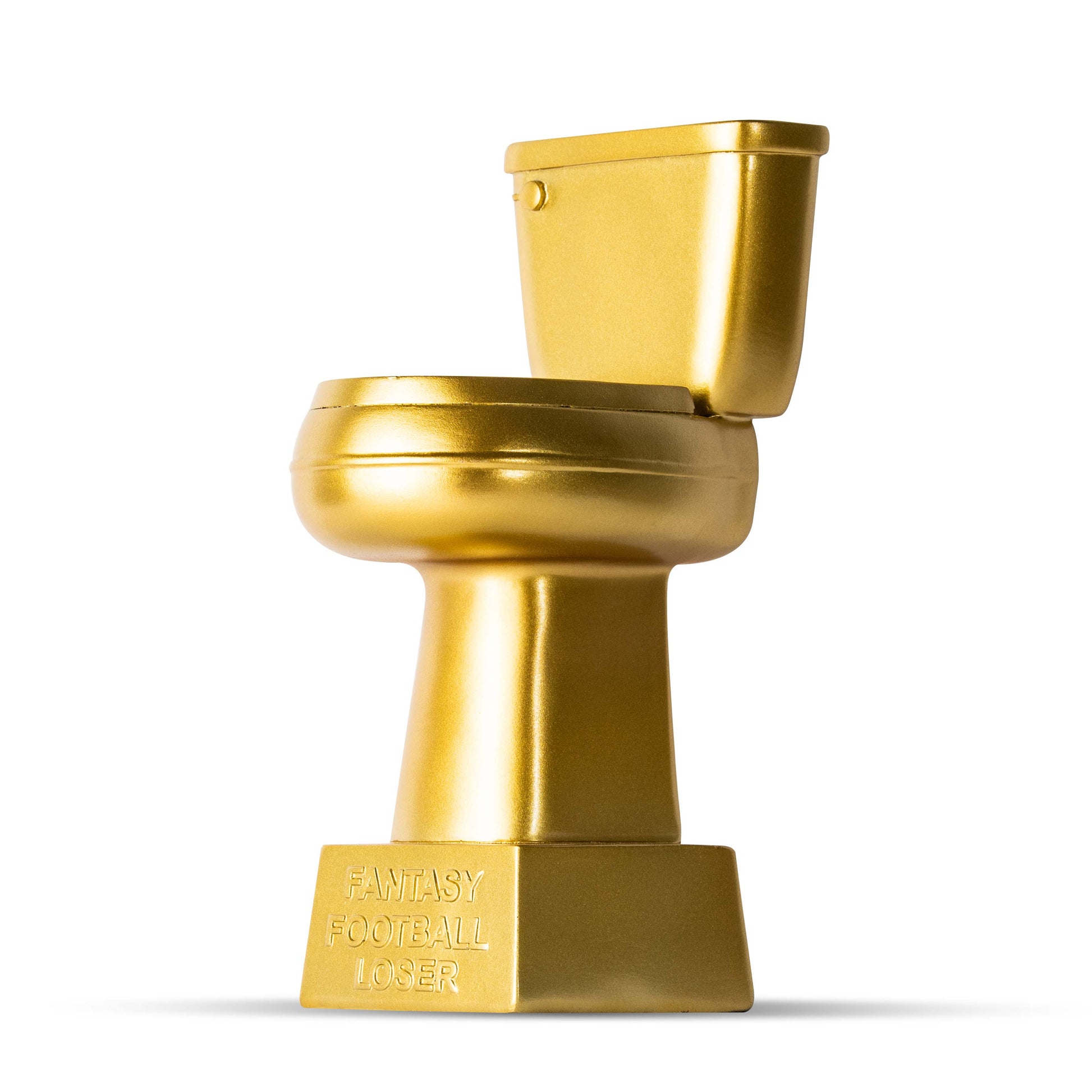 TrophySmack Golden Toilet Loser Award