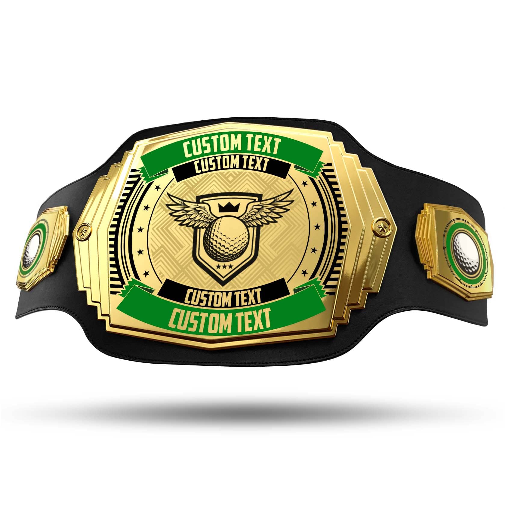 Golf 6lb Customizable Championship Belt TrophySmack