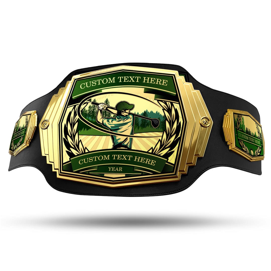 pga championship belt