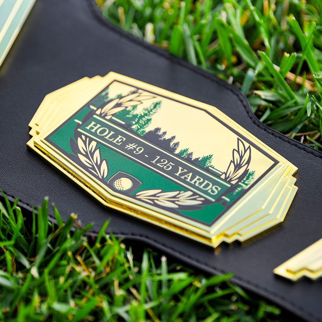d50a1b96-9399-4f61-a94e-67ef421d0a3e Images High... Golf Swing 6lb Customizable Championship Belt - TrophySmack