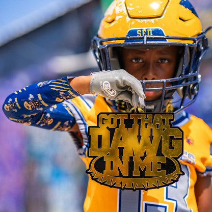 TrophySmack Got That DAWG In Me Turnover Chain