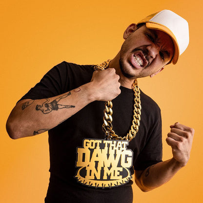 TrophySmack Got That DAWG In Me Turnover Chain