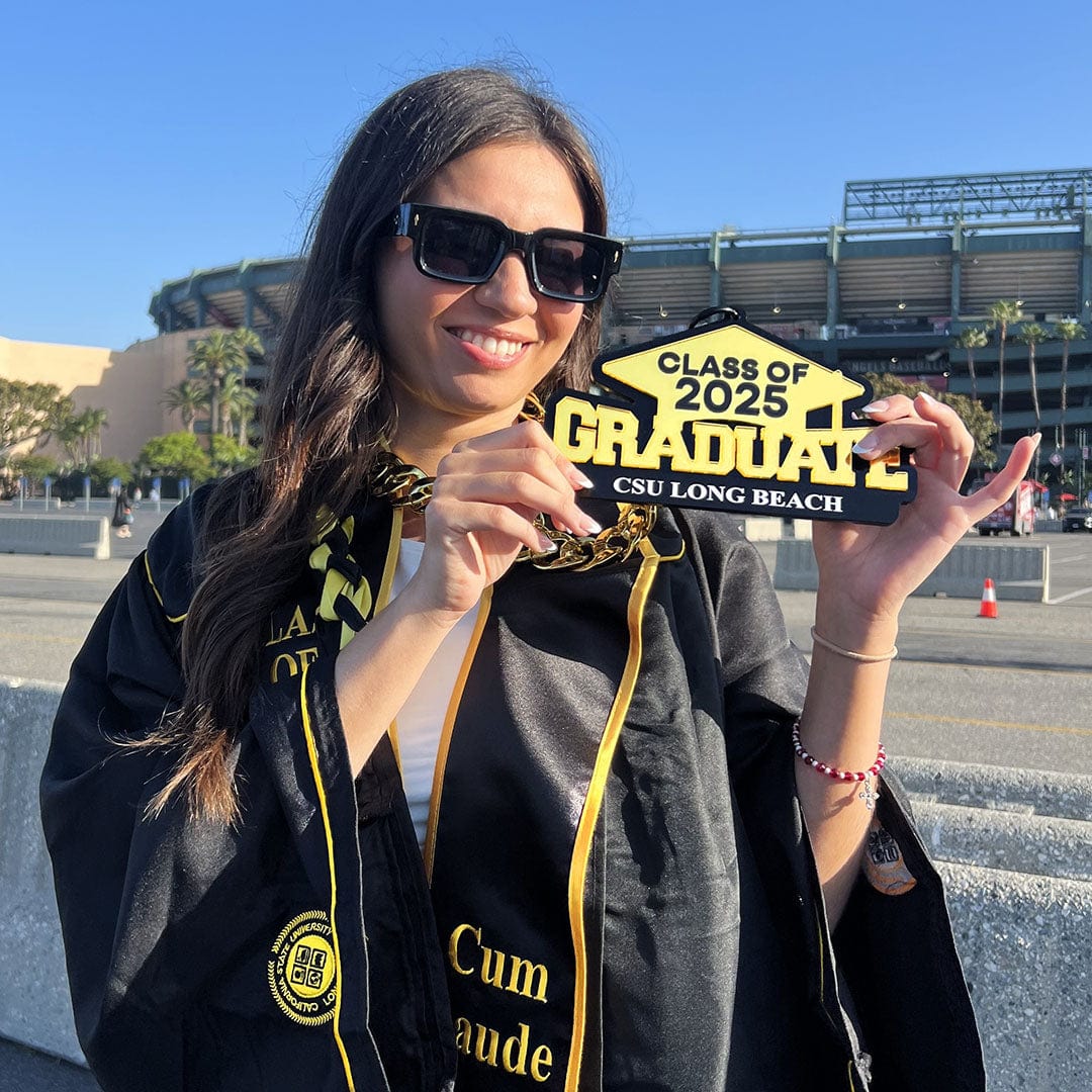 graduation goggles Graduation Chromatic Chain