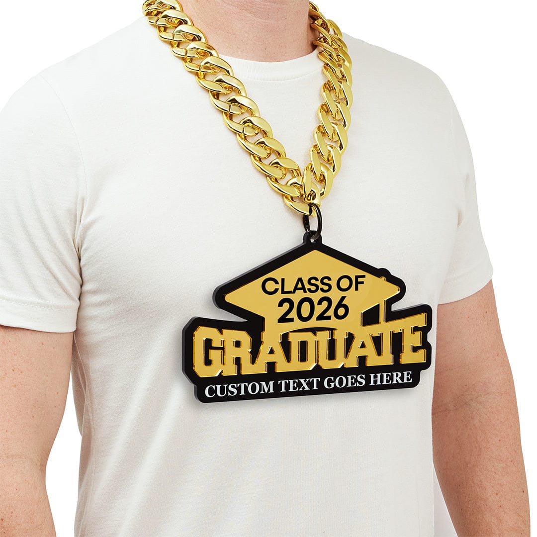 TrophySmack Graduation Chromatic Chain