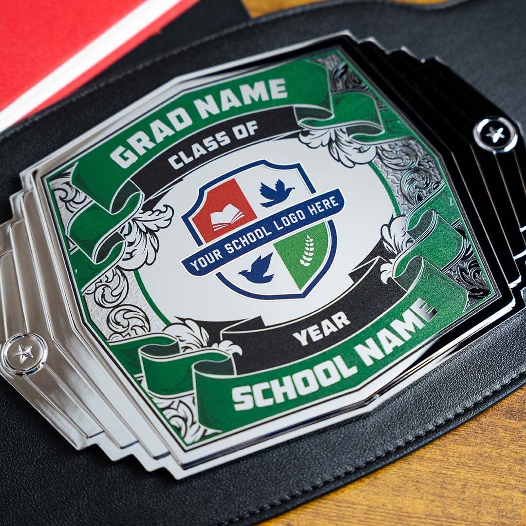 TrophySmack Graduation Gift 2lb Regal Championship Belt