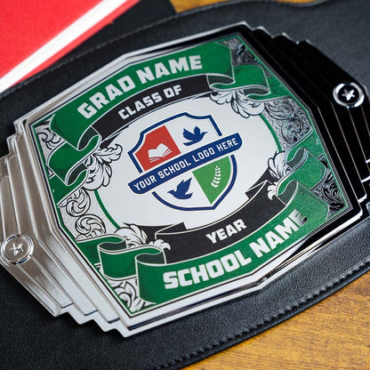 TrophySmack Graduation Gift 2lb Regal Championship Belt