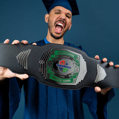 TrophySmack Graduation Gift 2lb Regal Championship Belt