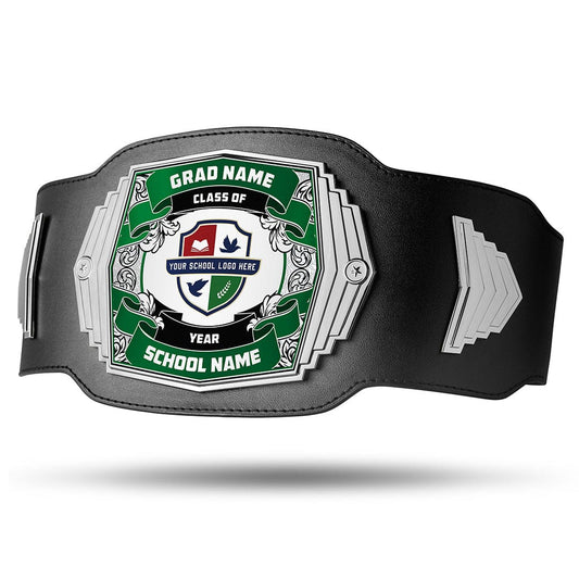 TrophySmack Graduation Gift 2lb Regal Championship Belt