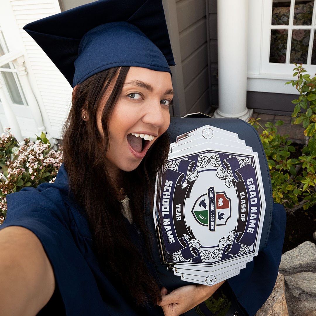 TrophySmack Graduation Gift 6lb Regal Championship Belt