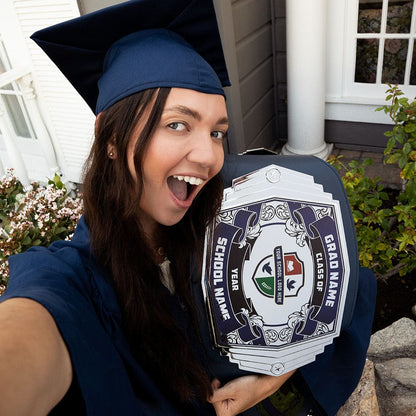 TrophySmack Graduation Gift 6lb Regal Championship Belt