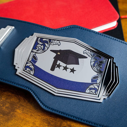 TrophySmack Graduation Gift 6lb Regal Championship Belt