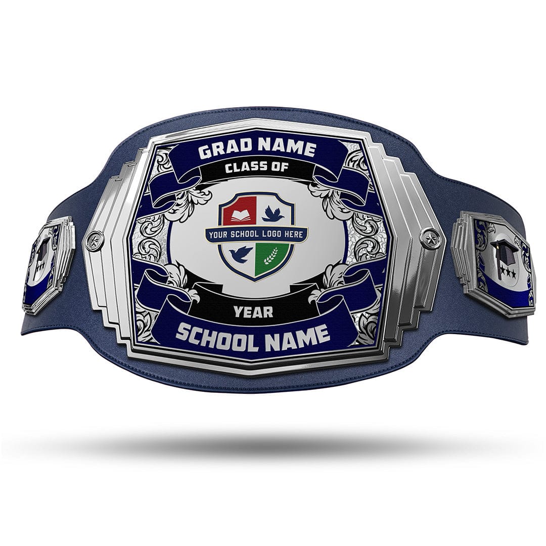 TrophySmack Graduation Gift 6lb Regal Championship Belt