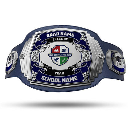 TrophySmack Graduation Gift 6lb Regal Championship Belt