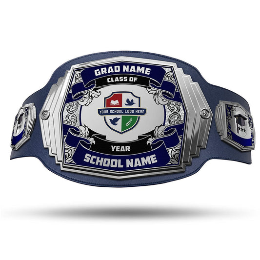 TrophySmack Graduation Gift 6lb Regal Championship Belt