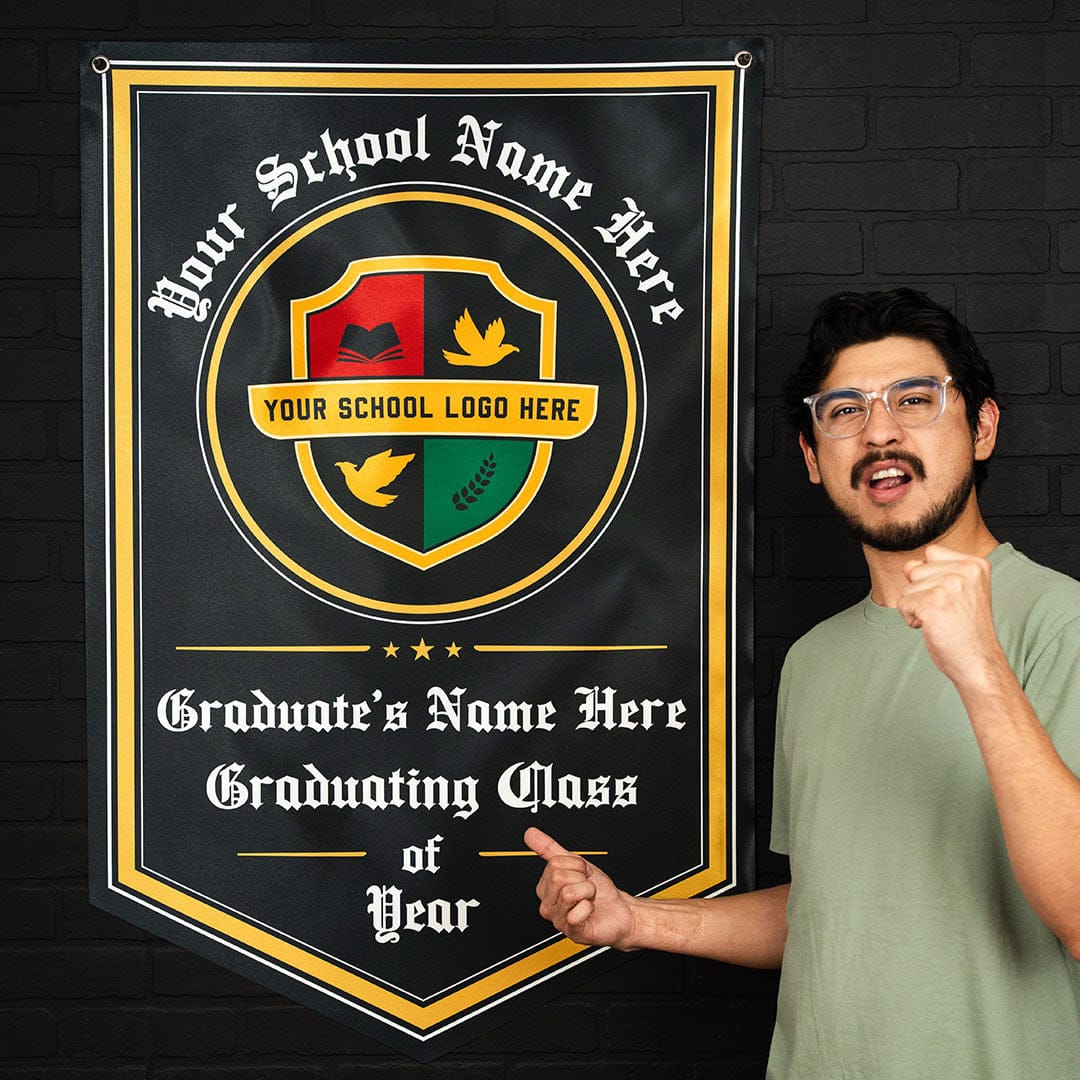 TrophySmack Graduation Gift Custom Banner