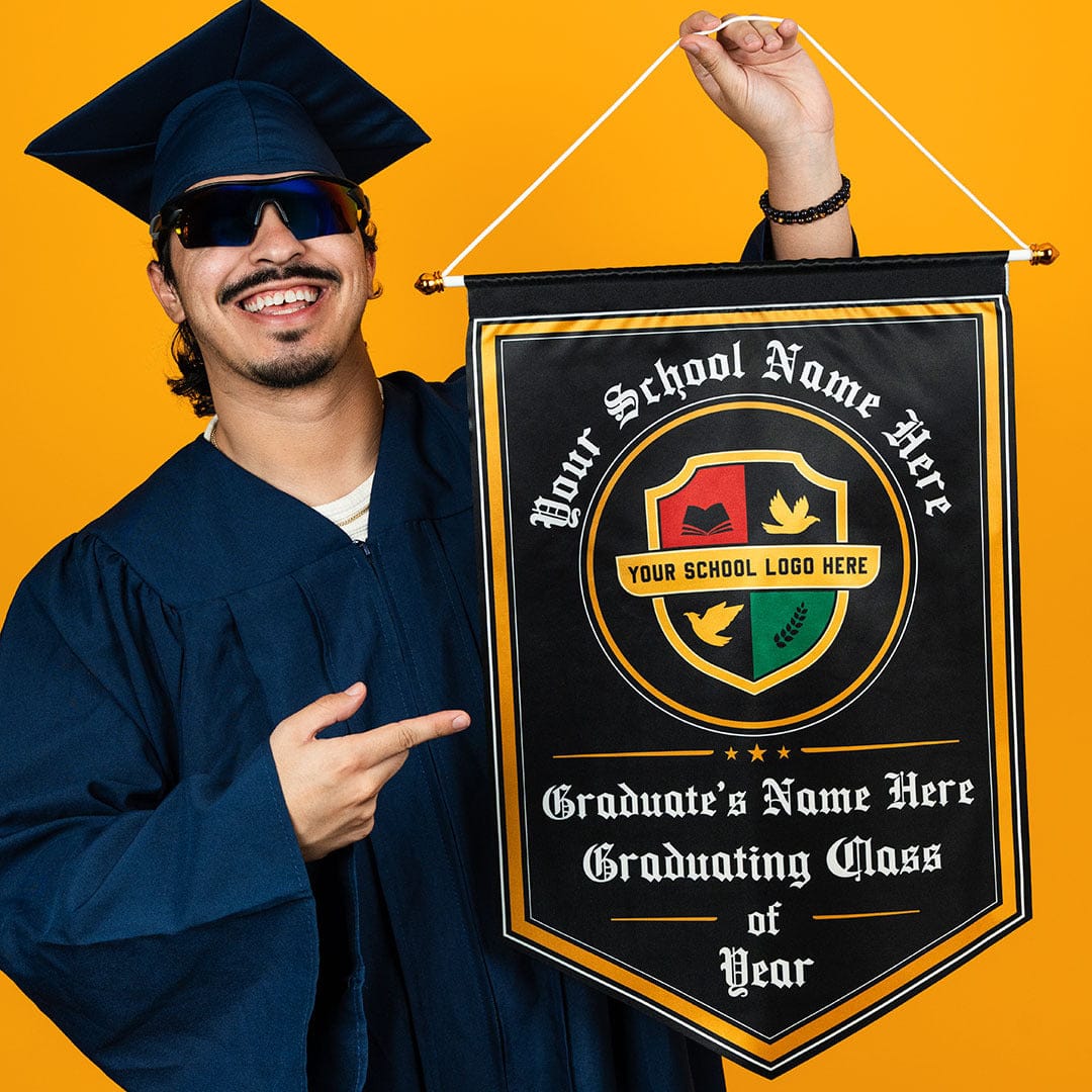 TrophySmack Graduation Gift Custom Banner