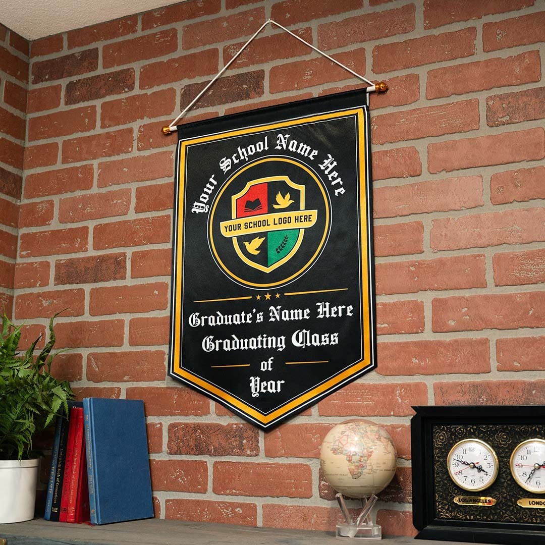 TrophySmack Graduation Gift Custom Banner