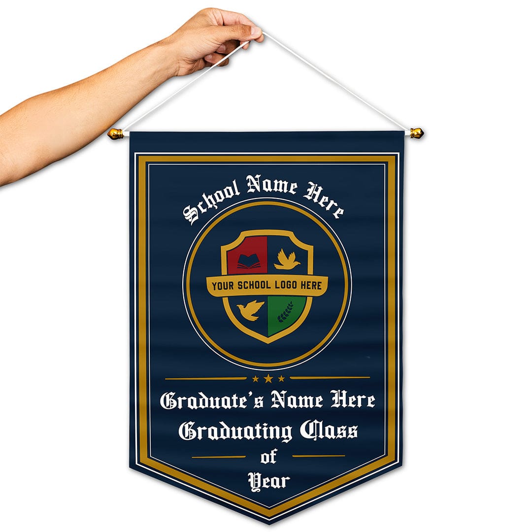 TrophySmack Graduation Gift Custom Banner