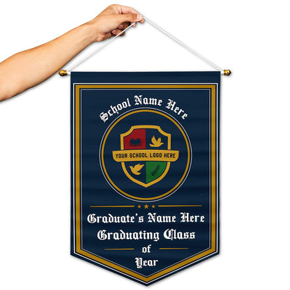TrophySmack Graduation Gift Custom Banner