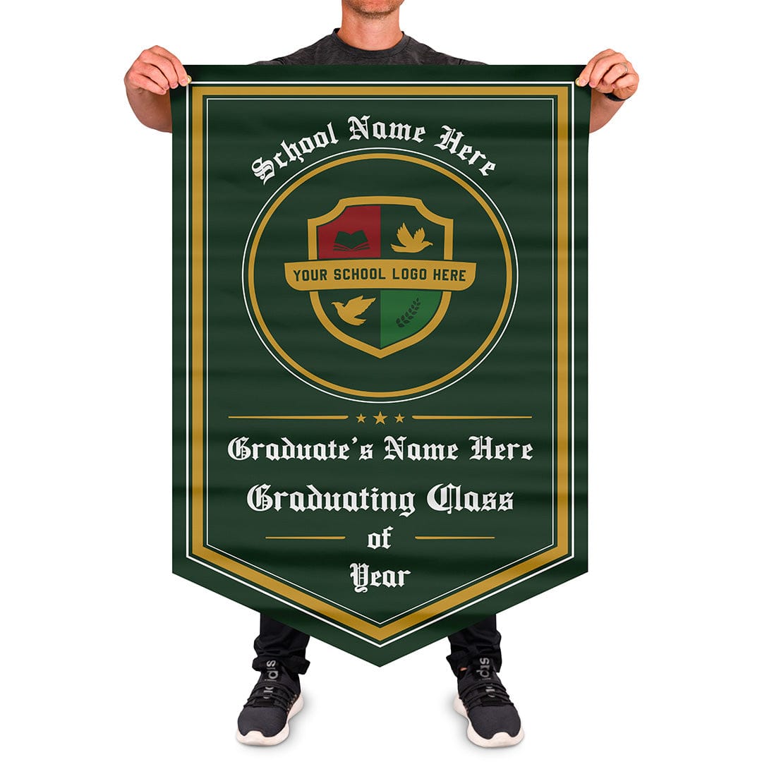 TrophySmack Graduation Gift Custom Banner