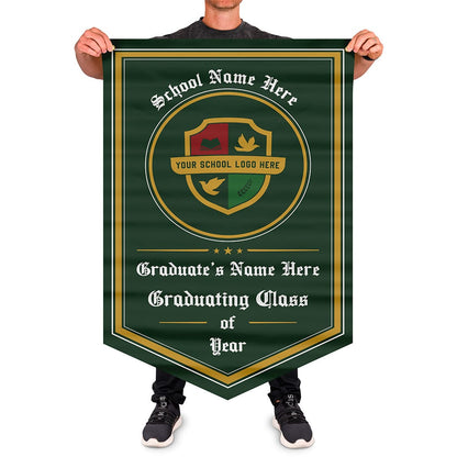 TrophySmack Graduation Gift Custom Banner