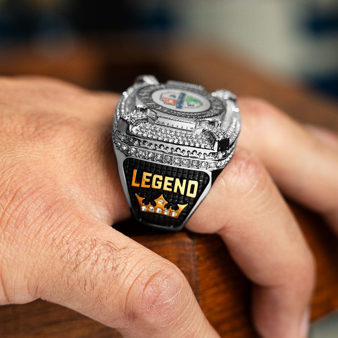 TrophySmack Graduation Gift Custom Legend Ring