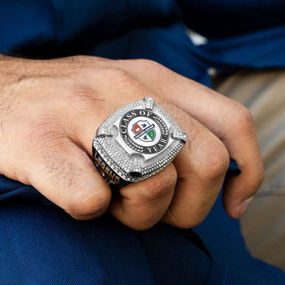 TrophySmack Graduation Gift Custom Legend Ring