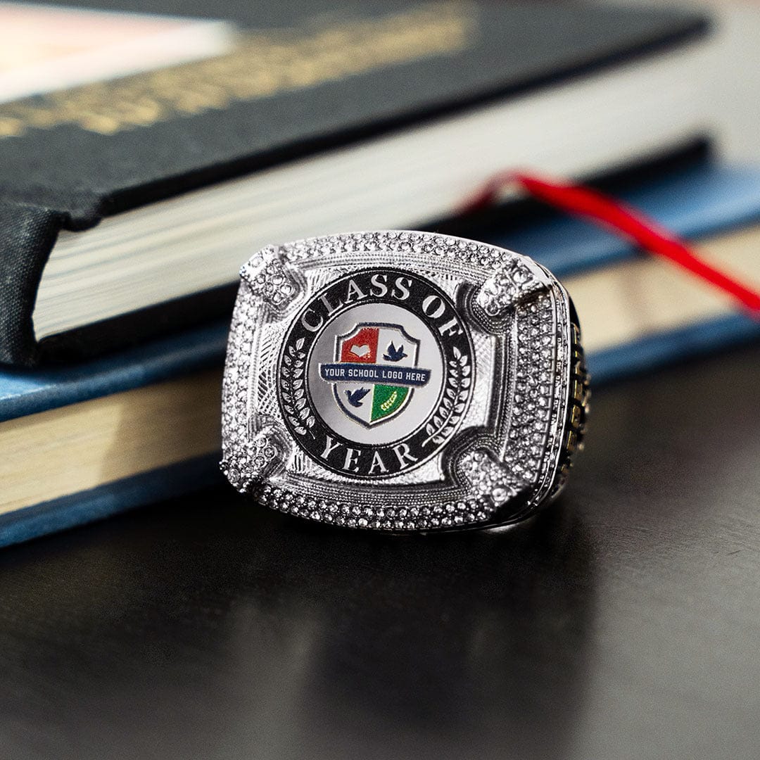 TrophySmack Graduation Gift Custom Legend Ring