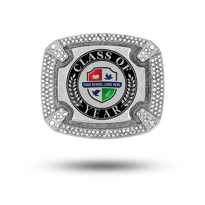 TrophySmack Graduation Gift Custom Legend Ring