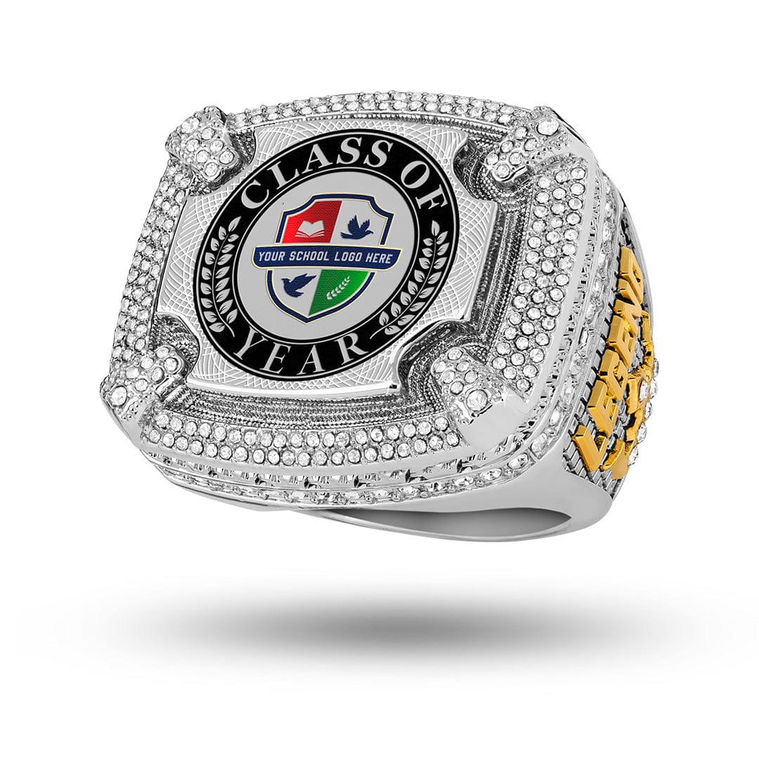 Graduation Gift Custom Legend Ring - TrophySmack