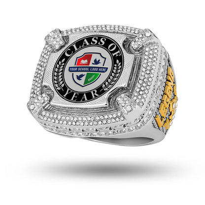 TrophySmack Graduation Gift Custom Legend Ring
