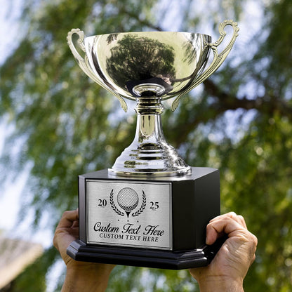 TrophySmack Grand Champion Golf Trophy