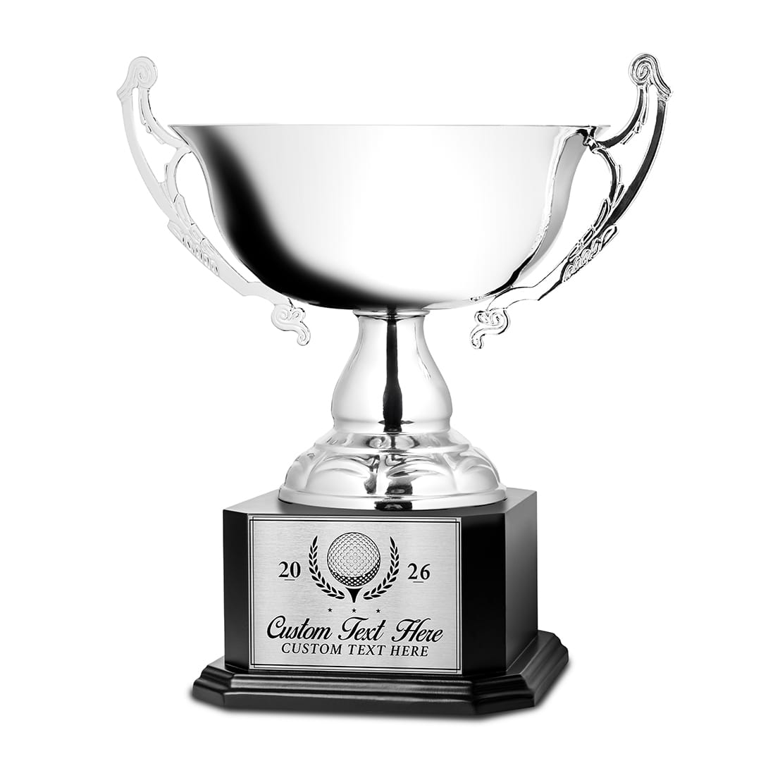 TrophySmack Grand Champion Golf Trophy
