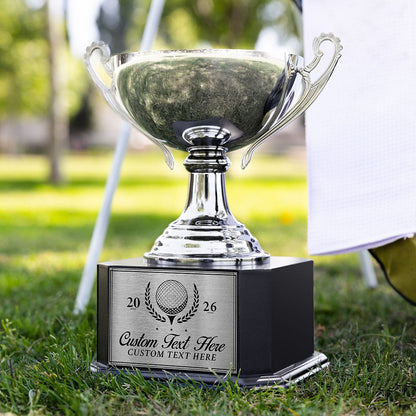 TrophySmack Grand Champion Golf Trophy