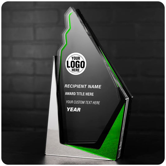 TrophySmack Granite Custom Acrylic Award
