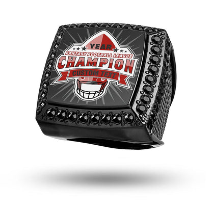 TrophySmack Gunmetal FFL Ring