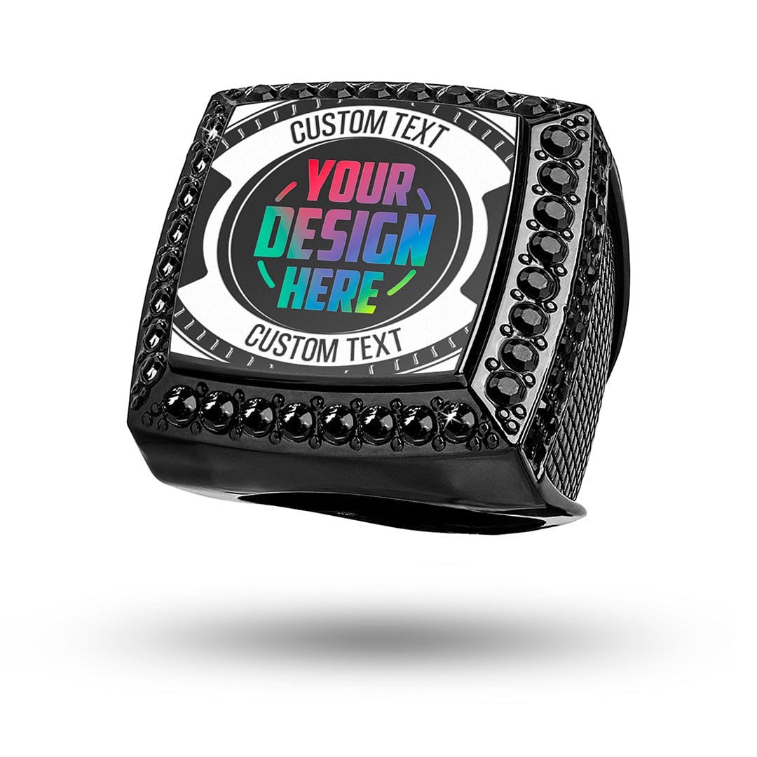 TrophySmack Gunmetal Ultimate Ring