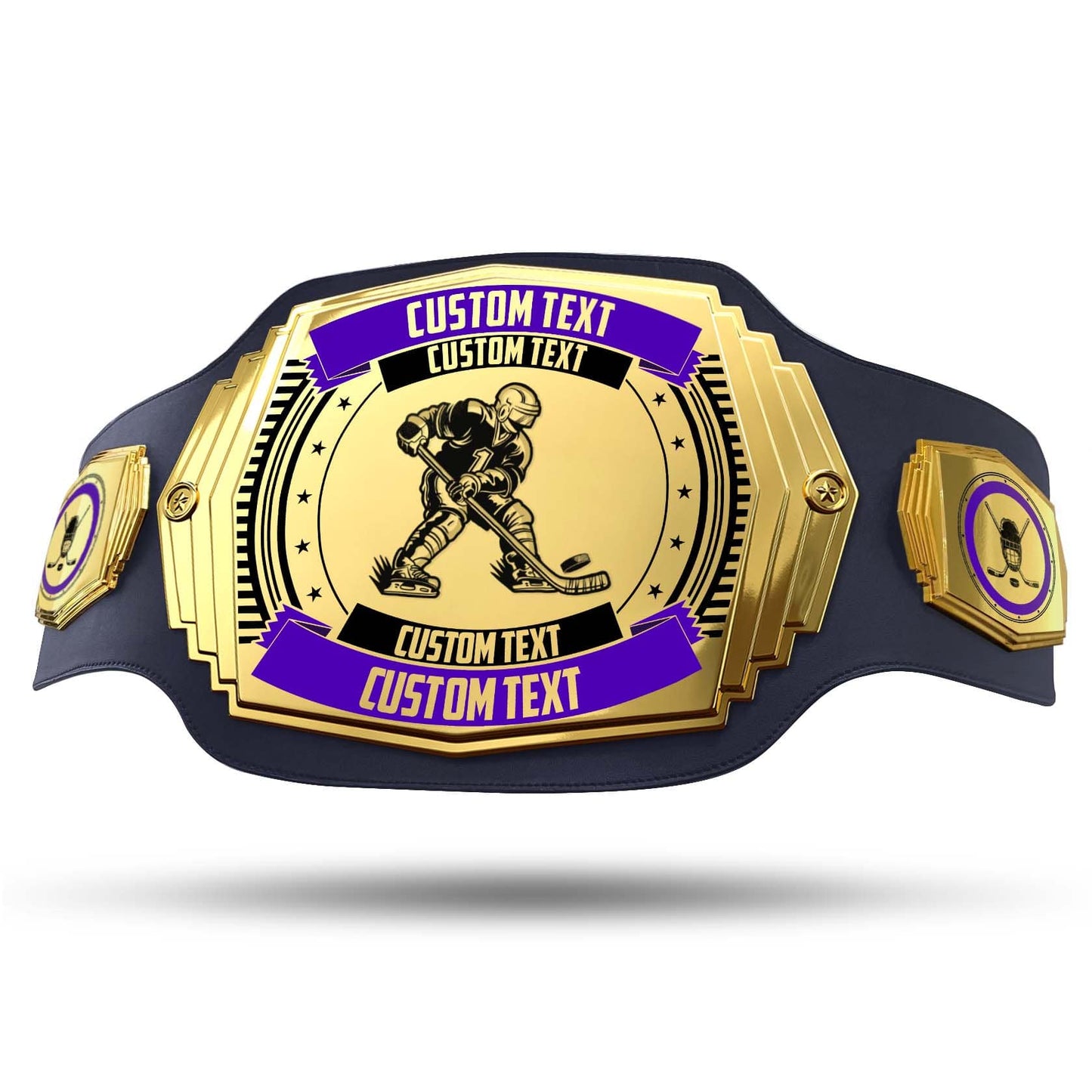 TrophySmack Hockey 6lb Customizable Championship Belt