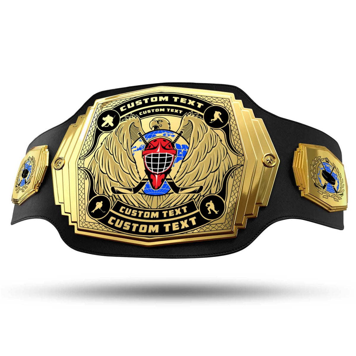 Fantasy Hockey Championship Belt - Custom Designs - TrophySmack ...