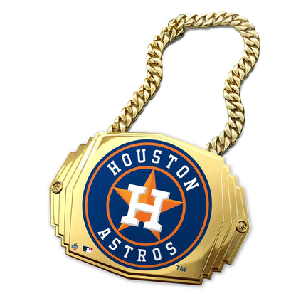 TrophySmack HOU Astros Turnover Chain 5lb.