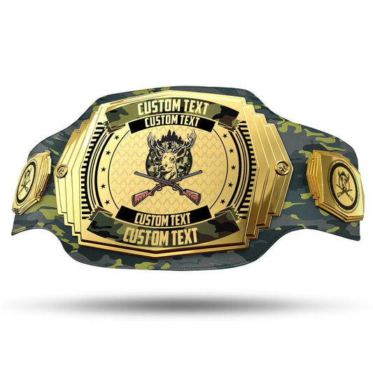 TrophySmack Hunting Ultimate 6lb Custom Championship Belt