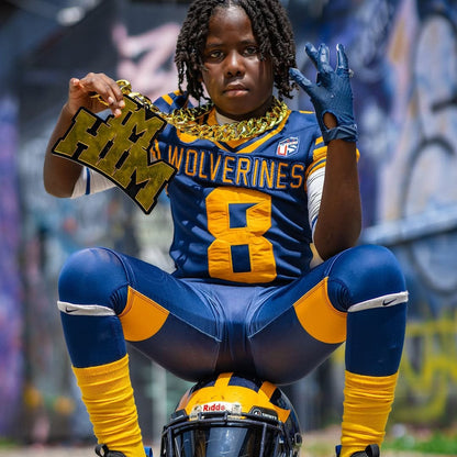 TrophySmack I'm Him Chromatic Turnover Chain