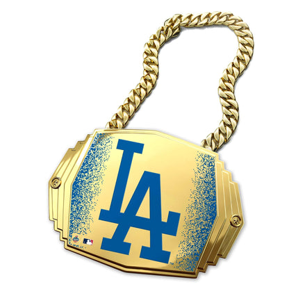 TrophySmack LA Dodgers Turnover Chain 5lb.