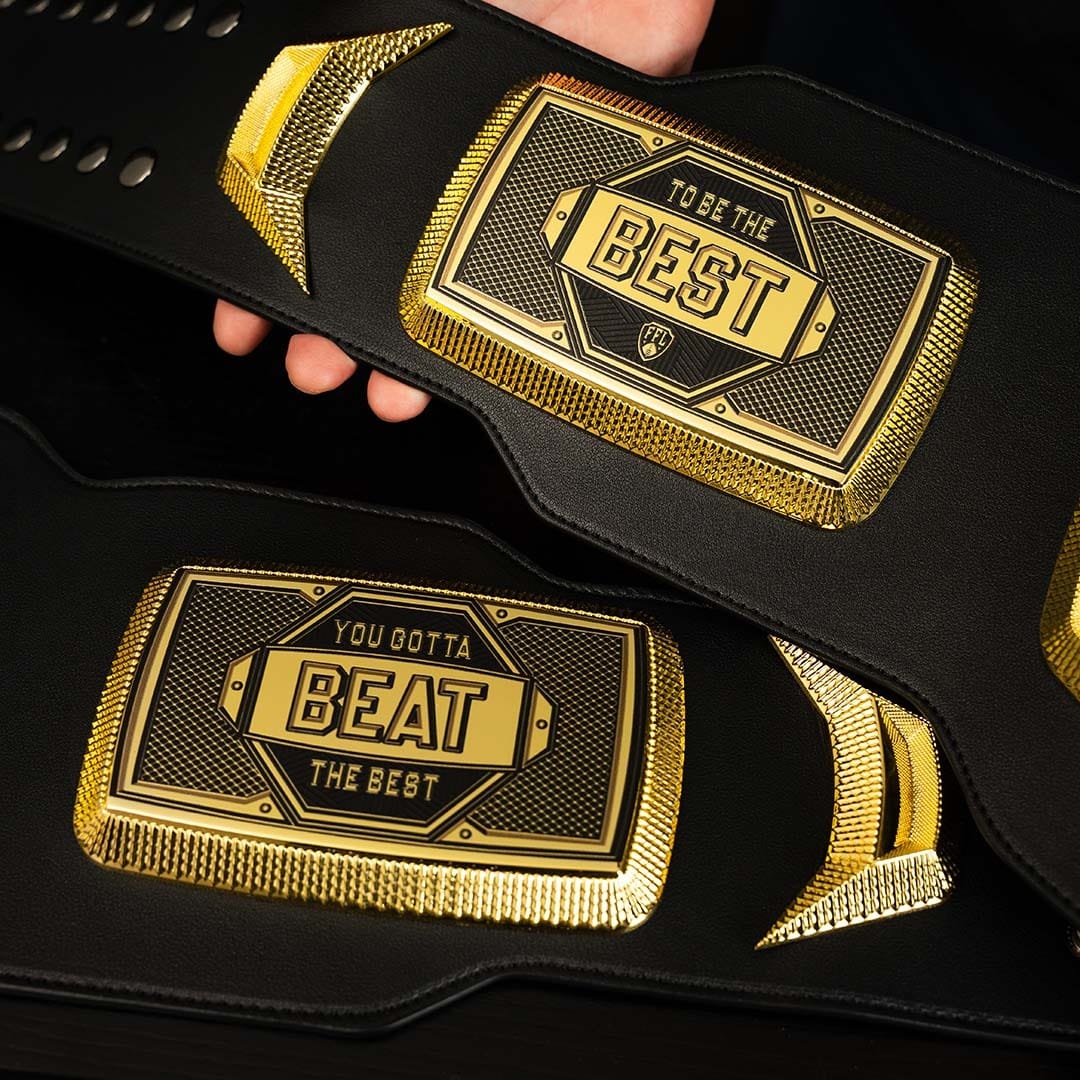 TrophySmack Legendary 6lb Fantasy Football Custom Championship Belt